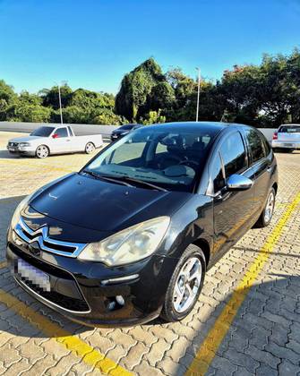 CITROËN C3 1.6 EXCLUSIVE 16V FLEX 4P MANUAL CITROËN C3 1.6 EXCLUSIVE 16V FLEX 4P MANUAL
